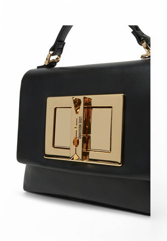 LOVE MOSCHINO Borsa a mano Donna Nero JC4161PP1MLM0000-PE25