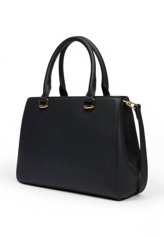 LOVE MOSCHINO Borsa a mano Donna Nero Logo Oro JC4022PP1MKD0000-PE25