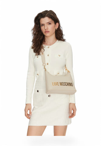 LOVE MOSCHINO Borsa a spalla Donna Bianco JC4025PP1MKD0110-PE25