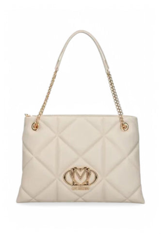 LOVE MOSCHINO Borsa a spalla Donna Bianco JC4040PP1MLC0110-PE25