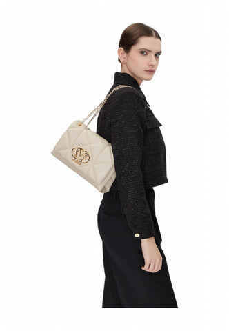 LOVE MOSCHINO Borsa a spalla Donna Bianco JC4041PP1MLC0110-PE25