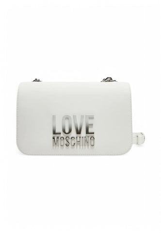LOVE MOSCHINO Borsa a spalla Donna Bianco JC4254PP0MKD0100-PE25