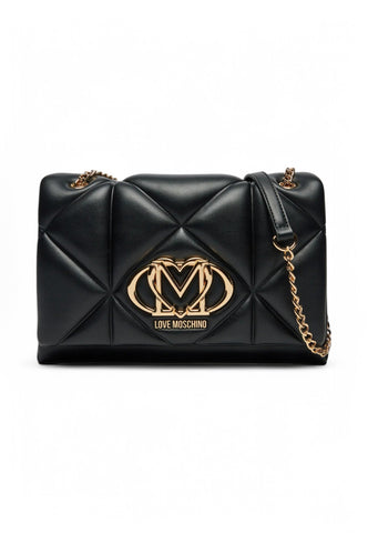 LOVE MOSCHINO Borsa a spalla Donna Nero JC4041PP1MLC0000-PE25