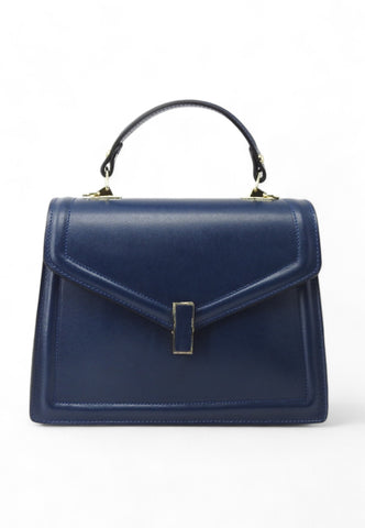 CHEBAG Borsa Donna Blu Notte ELSA