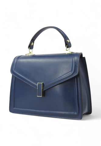CHEBAG Borsa Donna Blu Notte ELSA