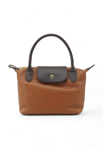 CHEBAG Borsa Donna Cuoio Nero GIUSY