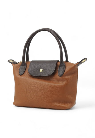 CHEBAG Borsa Donna Cuoio Nero GIUSY