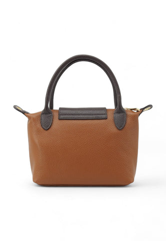 CHEBAG Borsa Donna Cuoio Nero GIUSY