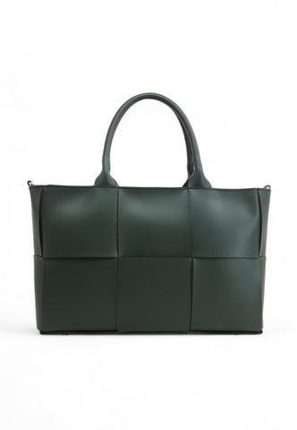 CHEBAG Borsa Donna Verde Prato IRINA