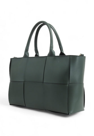CHEBAG Borsa Donna Verde Prato IRINA