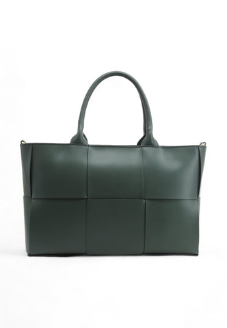 CHEBAG Borsa Donna Verde Prato IRINA