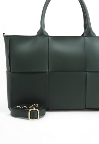 CHEBAG Borsa Donna Verde Prato IRINA