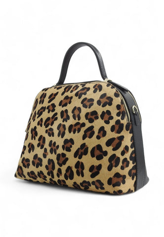 CHEBAG Borsa Donna Nero Maculato LUXY