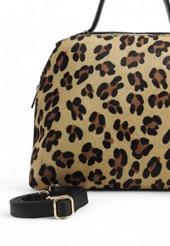 CHEBAG Borsa Donna Nero Maculato LUXY