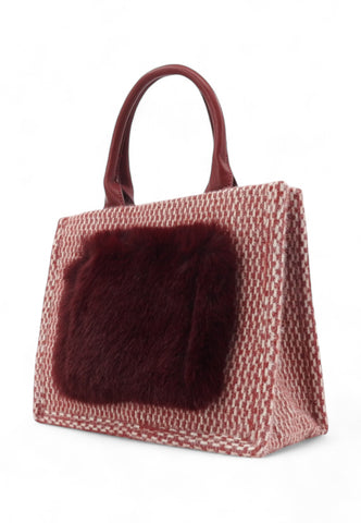 CHEBAG Borsa Donna Bordo OTTI