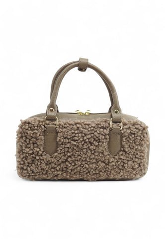 CHEBAG Borsa Donna Taupe POLY