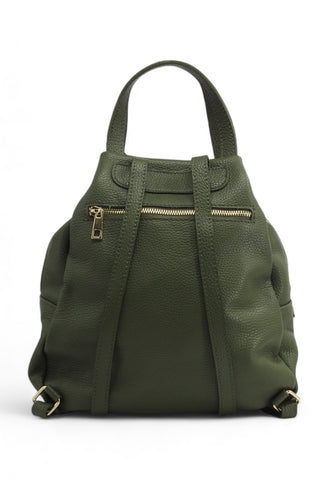 CHEBAG Zaino Donna Verde Bottiglia PRINCIPE