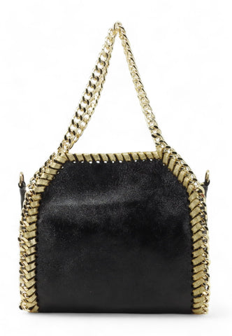 CHEBAG Borsa Donna Zebra Beige Nera ROCK
