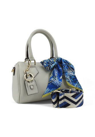 CHEBAG Borsa Hand Bag Donna Ice Bianco SARA