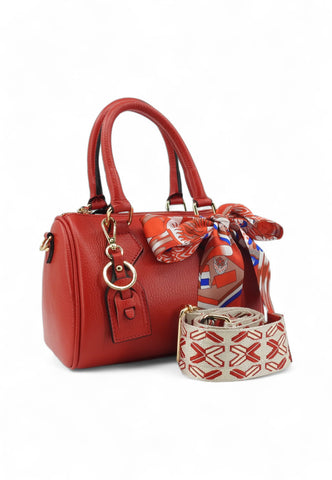 CHEBAG Borsa Hand Bag Donna Red SARA