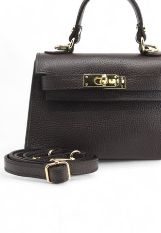 CHEBAG Borsa Donna Marrone Scuro SOFY