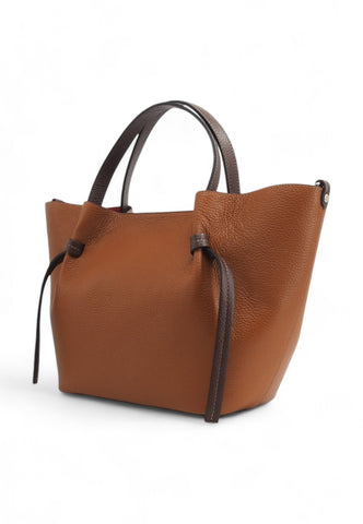 CHEBAG Borsa Donna Cuoio Testa Di Moro VANESSA