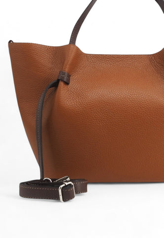 CHEBAG Borsa Donna Cuoio Testa Di Moro VANESSA