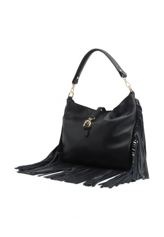 CHEBAG Borsa Donna Nero VINTA