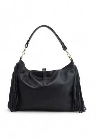 CHEBAG Borsa Donna Nero VINTA