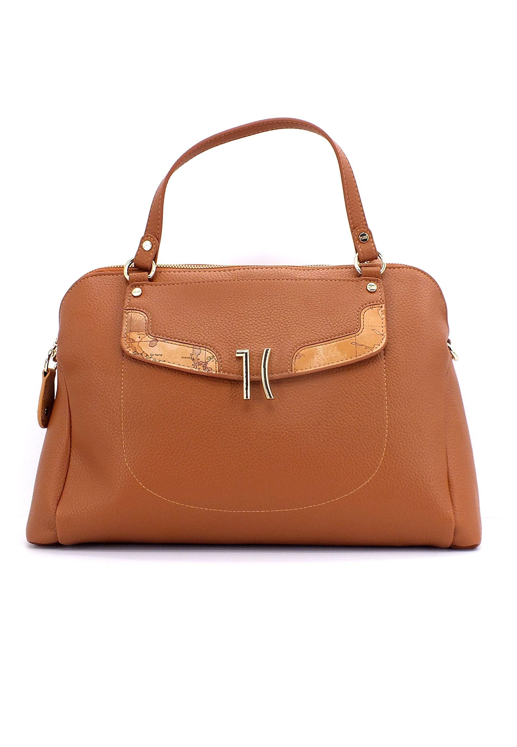 ALVIERO MARTINI 1° CLASSE Borsa Hand Bag Chestnut GT29-5206 - Sandrini Calzature e Abbigliamento