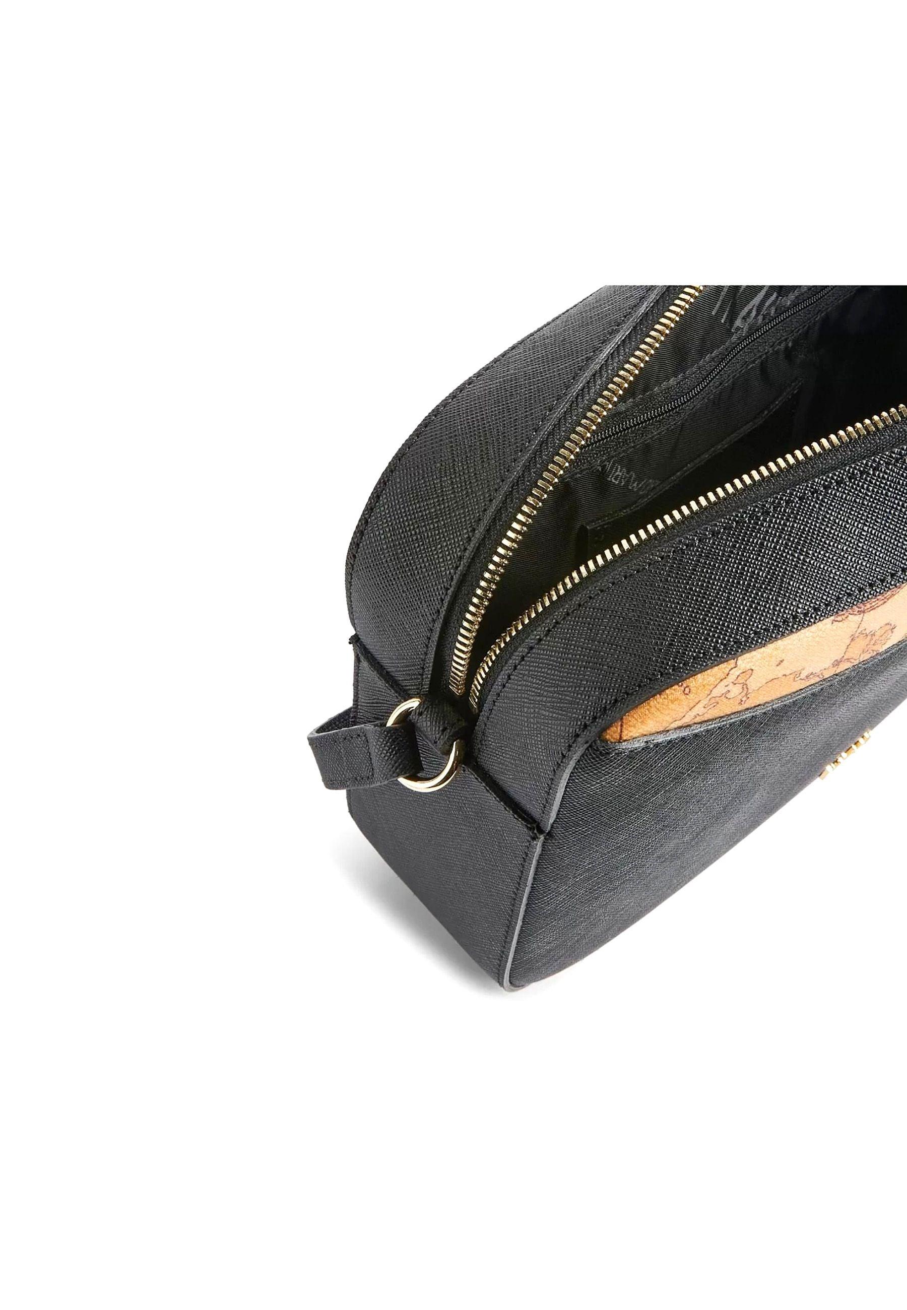 ALVIERO MARTINI 1° CLASSE Borsa Tracolla Reporter Shoulder Black GT37-9407 - Sandrini Calzature e Abbigliamento