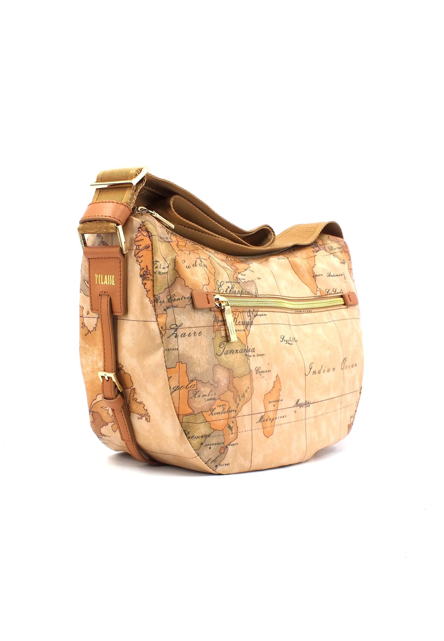 ALVIERO MARTINI 1° CLASSE Tracolla Shoulder Bag Walnut GU69-S578 - Sandrini Calzature e Abbigliamento