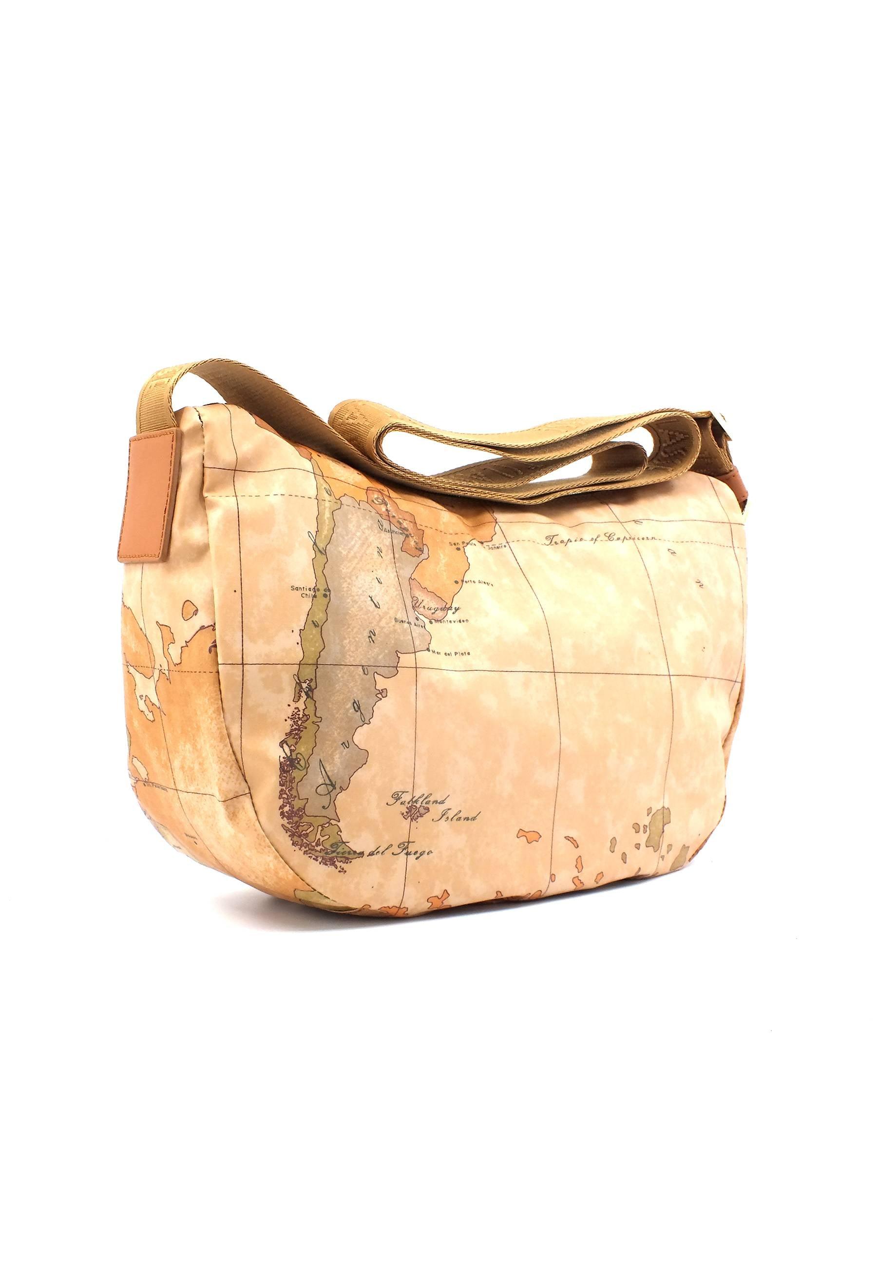 ALVIERO MARTINI 1° CLASSE Tracolla Shoulder Bag Walnut GU69-S578 - Sandrini Calzature e Abbigliamento