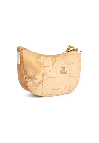 ALVIERO MARTINI 1° CLASSE Tracolla Shoulder Bag White Cotton GU69-S578 - Sandrini Calzature e Abbigliamento