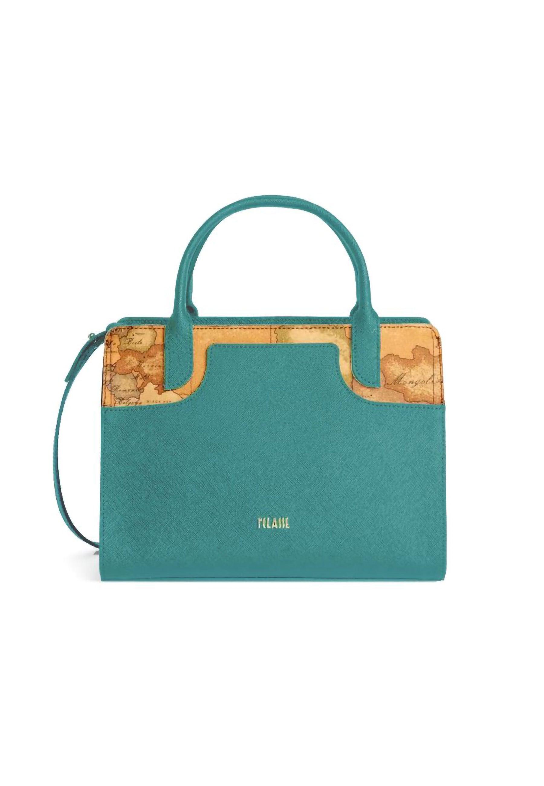 ALVIERO MARTINI Borsa Small Palm Leaf GU88-9407 - Sandrini Calzature e Abbigliamento
