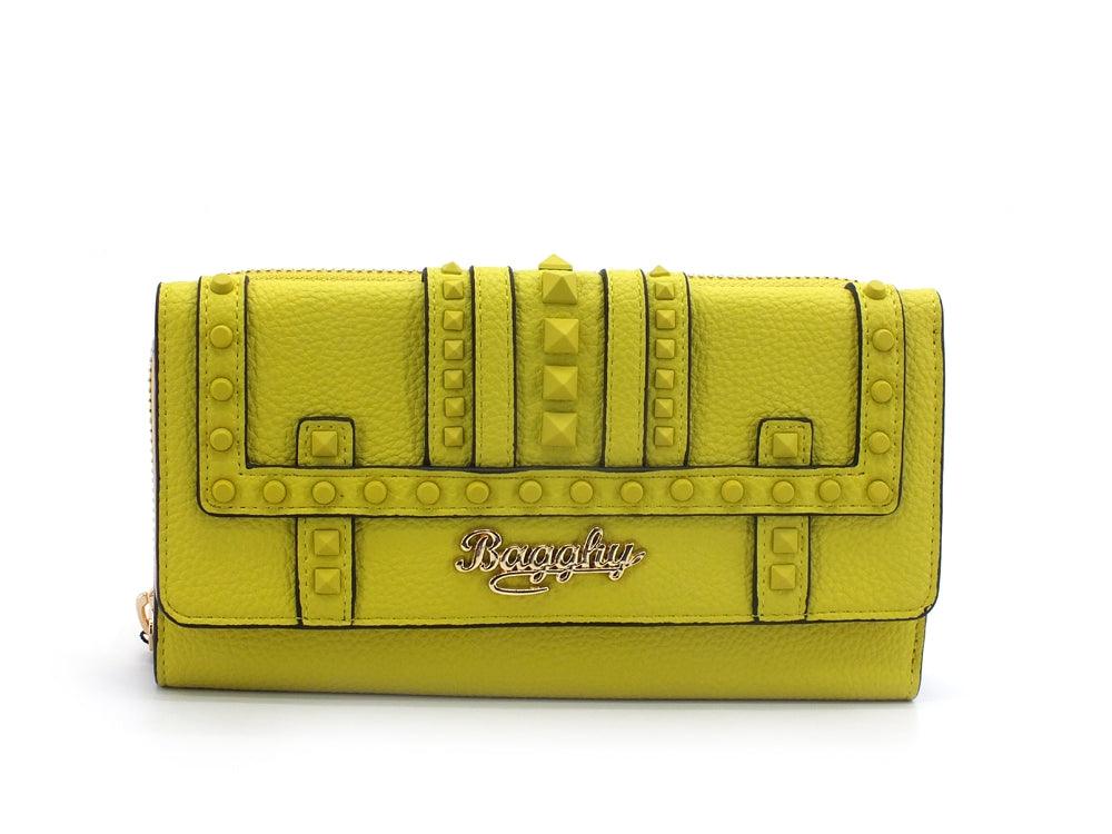 BAGGHY Portafoglio Borchie - Sandrini Calzature e Abbigliamento