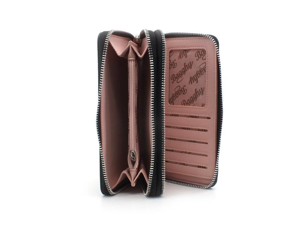 BAGGHY Portafoglio Zip - Sandrini Calzature e Abbigliamento