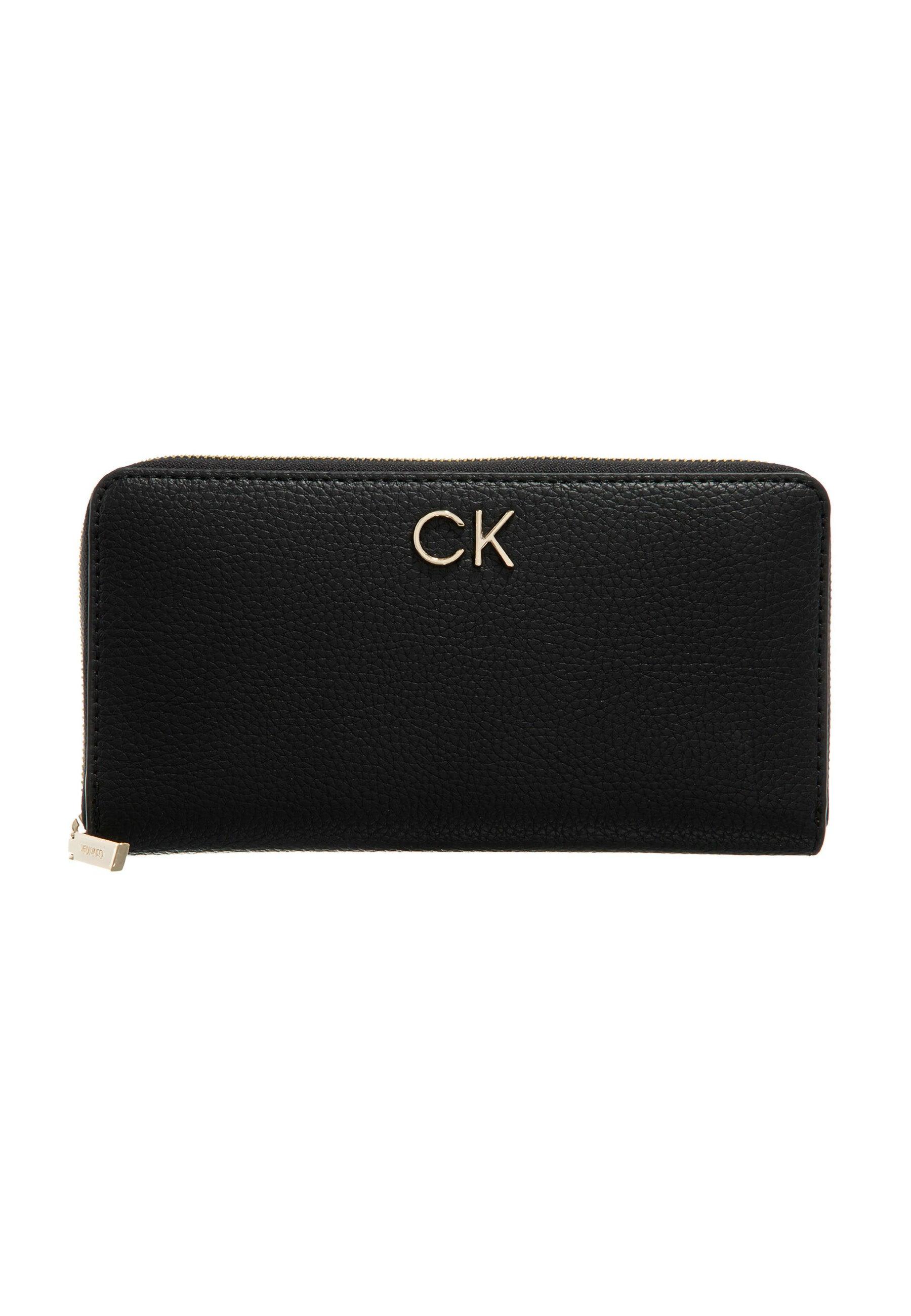 CALVIN KLEIN Portafoglio Re-Lock Donna Black K60K610242 - Sandrini Calzature e Abbigliamento