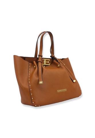 ERMANNO SCERVINO Giovanna Borsa Small Tote Beige Cream 12401407 - Sandrini Calzature e Abbigliamento