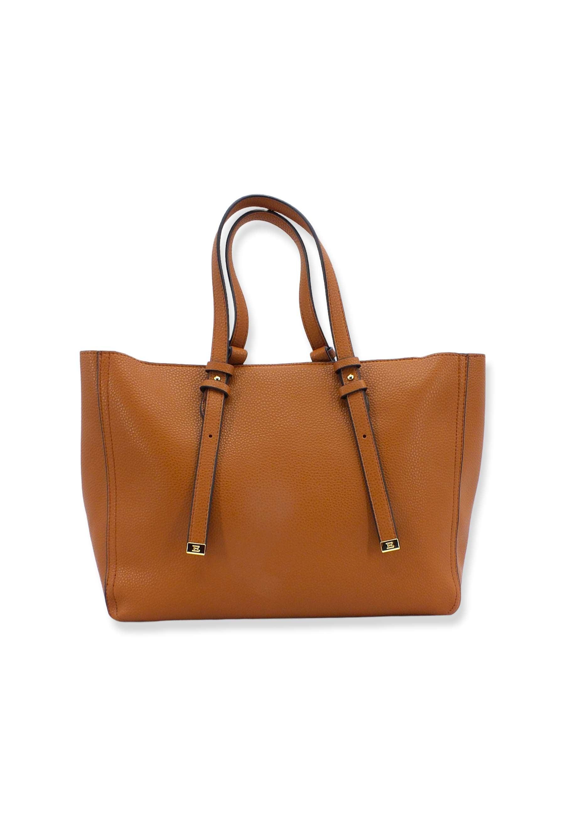 ERMANNO SCERVINO Giovanna Borsa Small Tote Beige Cream 12401407 - Sandrini Calzature e Abbigliamento