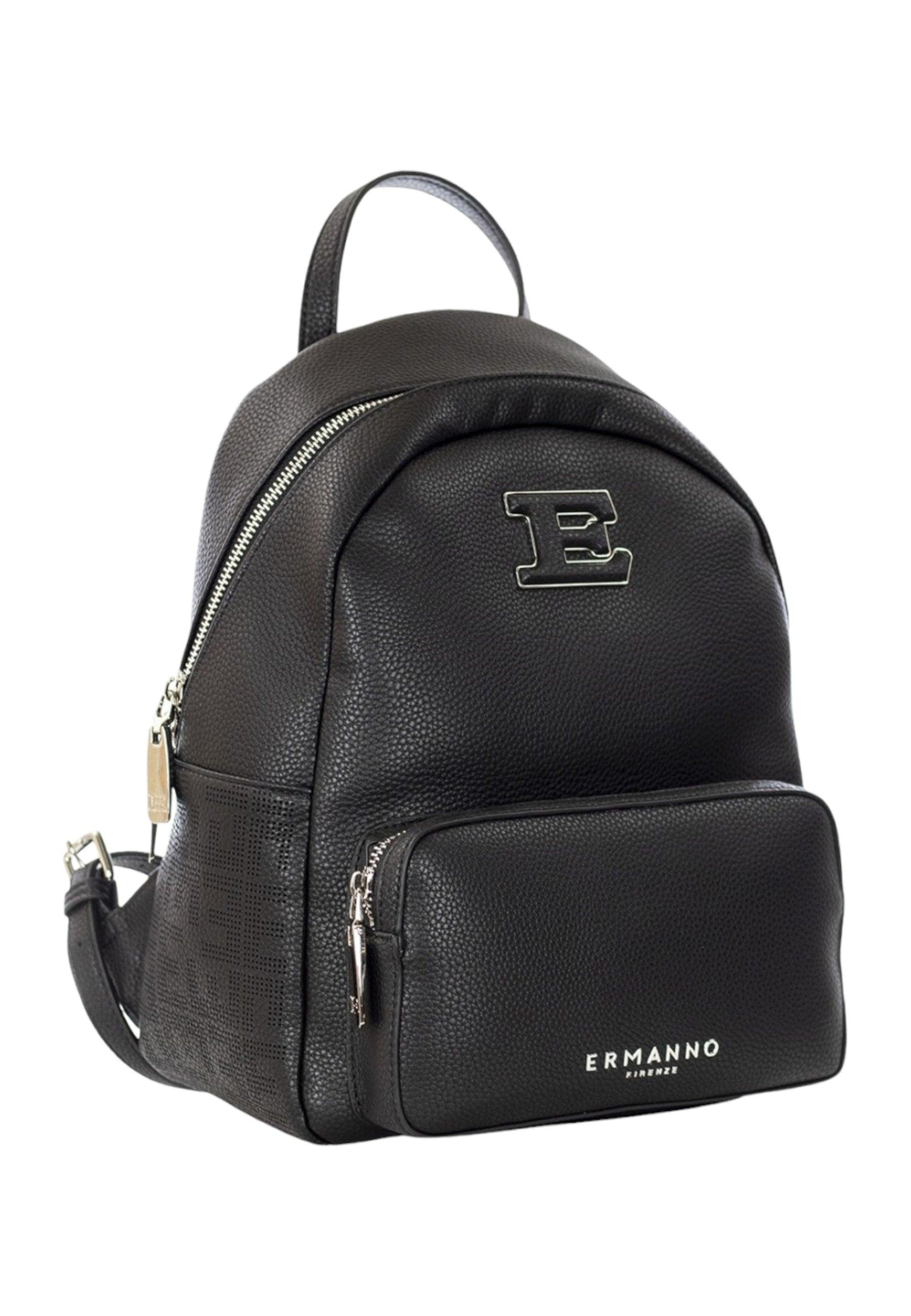 ERMANNO SCERVINO Giovanna Zaino Donna Black 12401658 - Sandrini Calzature e Abbigliamento