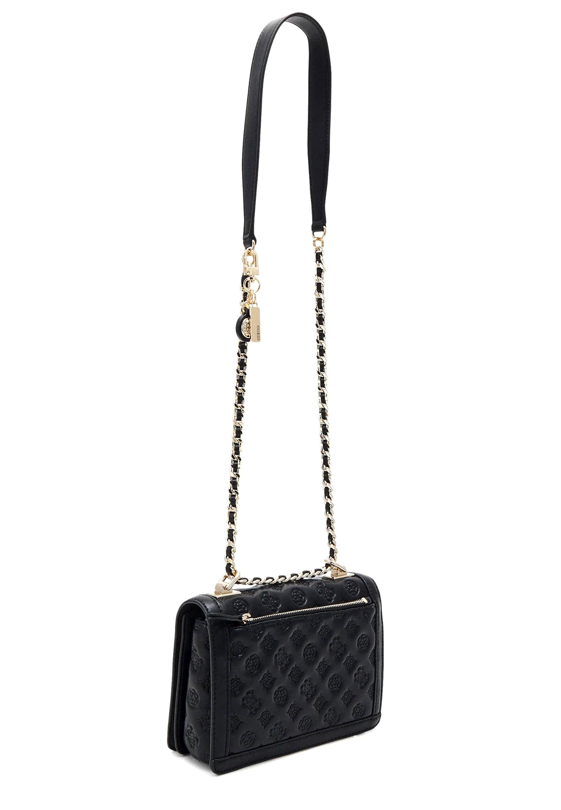GUESS Abey Borsa Tracolla Crossbody Black PD855819 - Sandrini Calzature e Abbigliamento