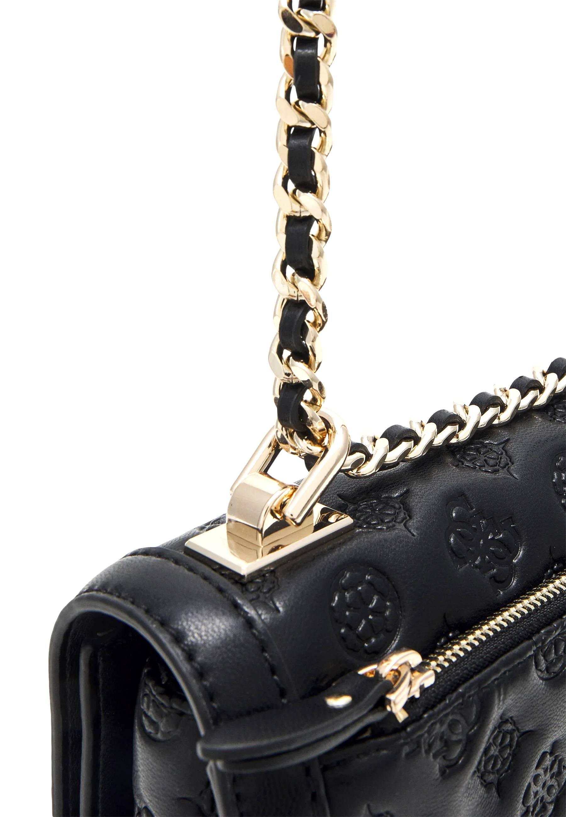 GUESS Abey Borsa Tracolla Crossbody Black PD855819 - Sandrini Calzature e Abbigliamento