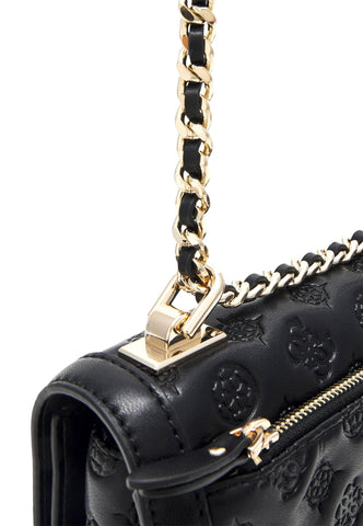 GUESS Abey Borsa Tracolla Crossbody Black PD855819 - Sandrini Calzature e Abbigliamento