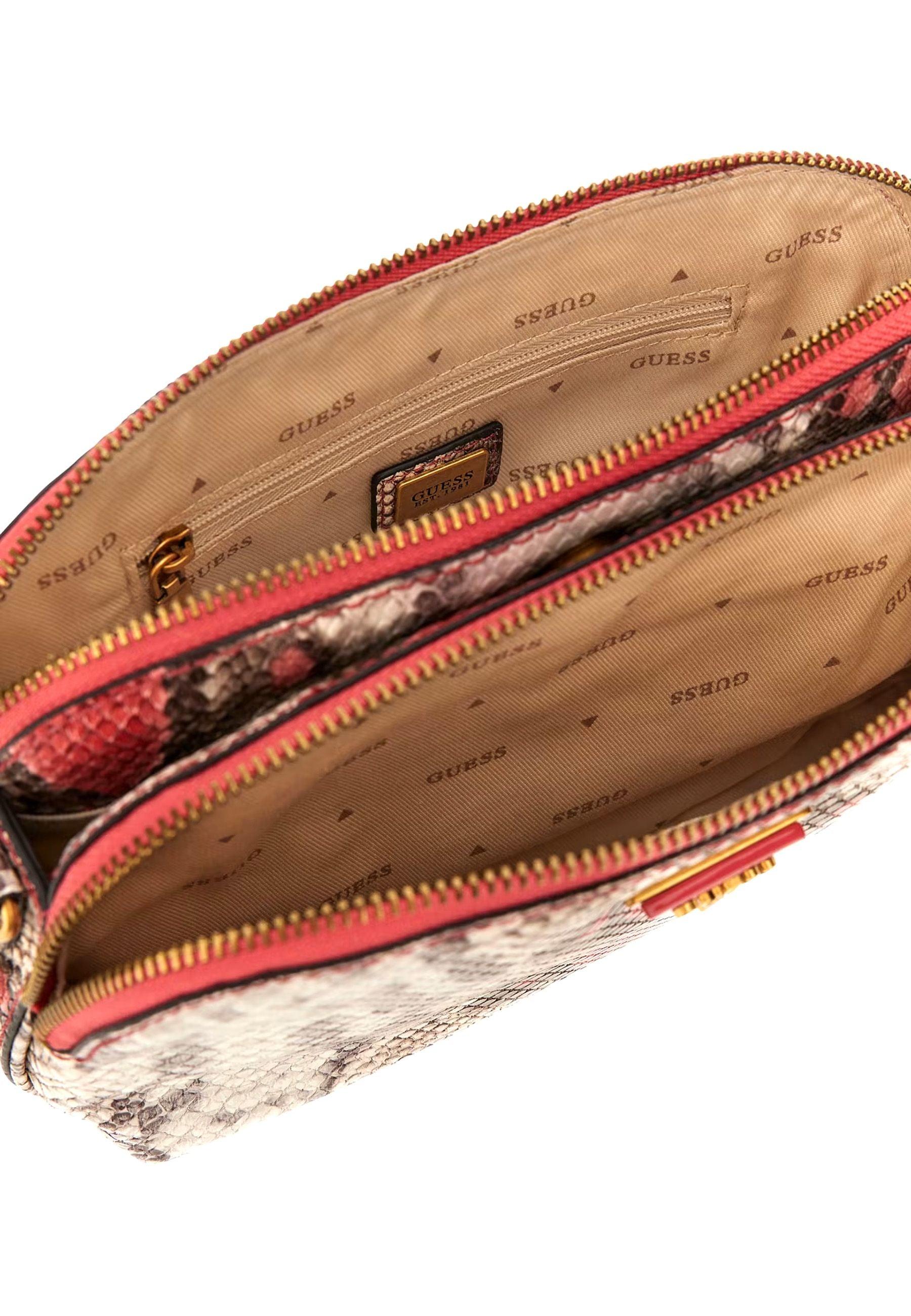 GUESS Becci Tracolla Crossbody Watermelon Multi KB878212 - Sandrini Calzature e Abbigliamento