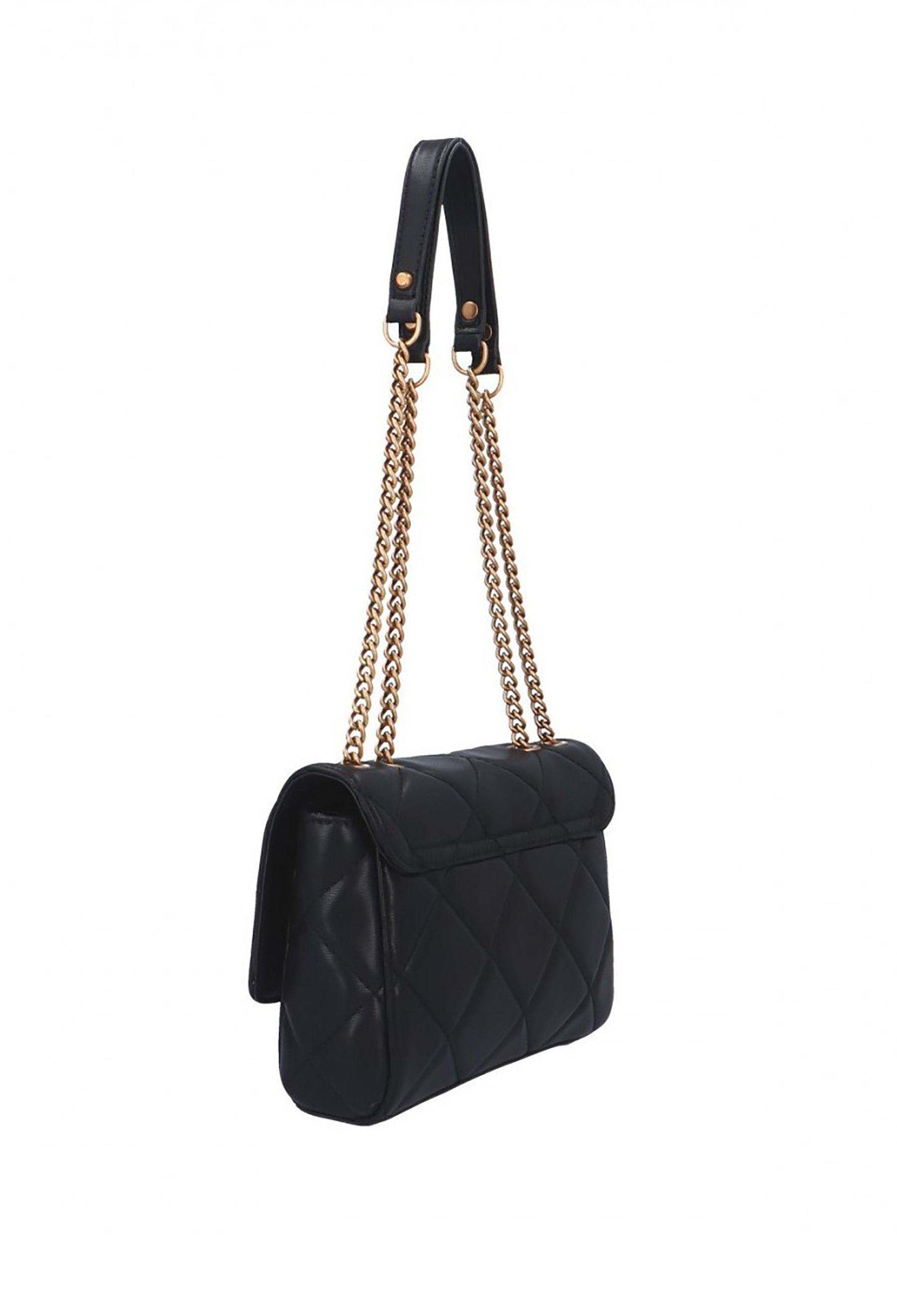 GUESS Cessily Borsa Tracolla Crossbody Quilted Black QB767921 - Sandrini Calzature e Abbigliamento