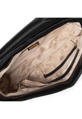 GUESS Cessily Borsa Tracolla Crossbody Quilted Black QB767921 - Sandrini Calzature e Abbigliamento