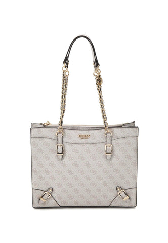 GUESS Didi Borsa Socety Tote Dove Logo SG874423 - Sandrini Calzature e Abbigliamento