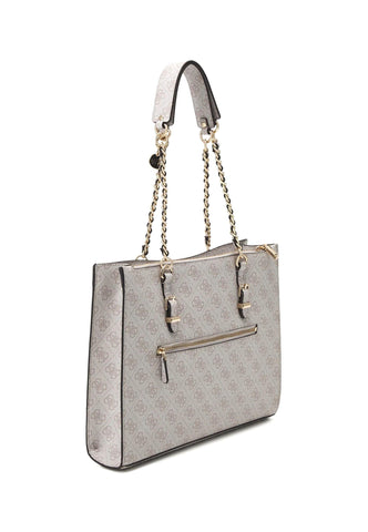 GUESS Didi Borsa Socety Tote Dove Logo SG874423 - Sandrini Calzature e Abbigliamento