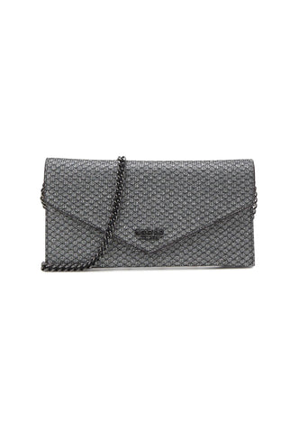 GUESS Ever Flap Clutch Pochette Silver EM868770 - Sandrini Calzature e Abbigliamento